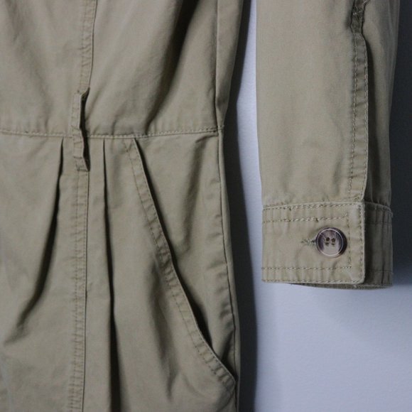 3/$28 SALE Katie - Cargo Button Down Dress - Size Medium - Picture 6 of 14